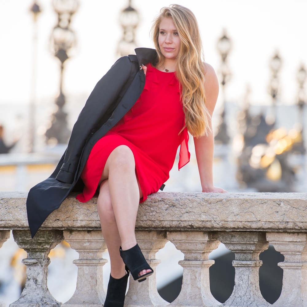 BCBG Red Dress
